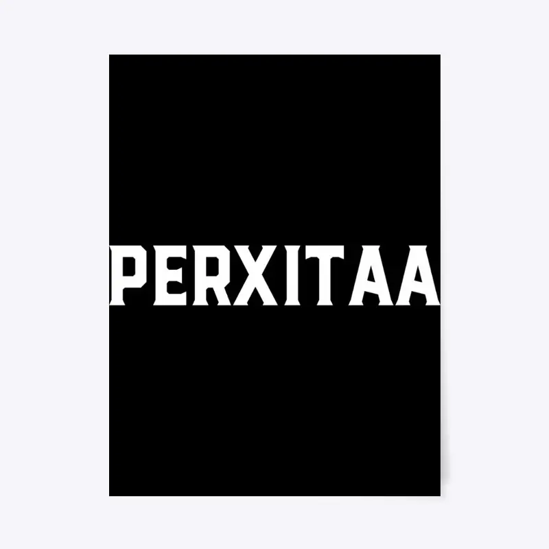 Perxitaa Merch Logo